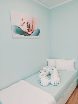 Eukalyptus Behandlungsraum