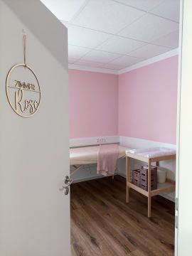 Behandlungsraum Rose